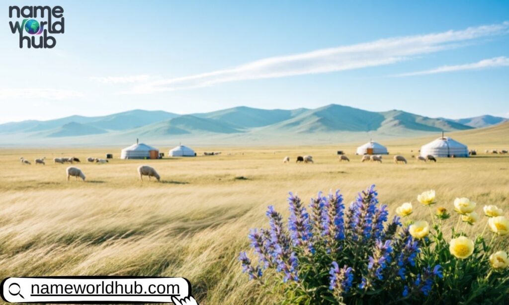 Mongolian Princess Names