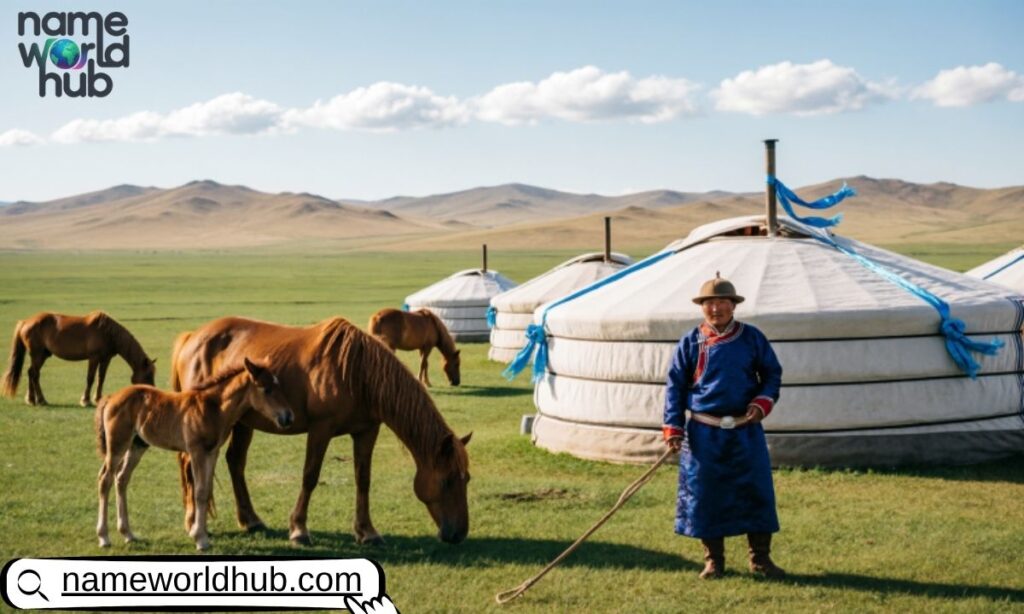 Mongolian Tribe & Ancient Names