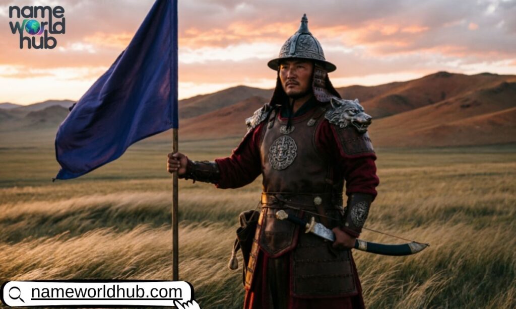 Mongolian Warrior Names