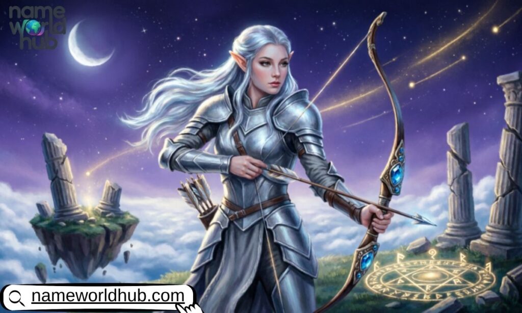 Mystical Archer Names