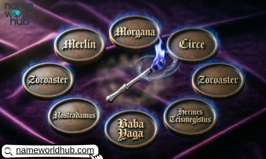 Mythical & Famous Names For Magician