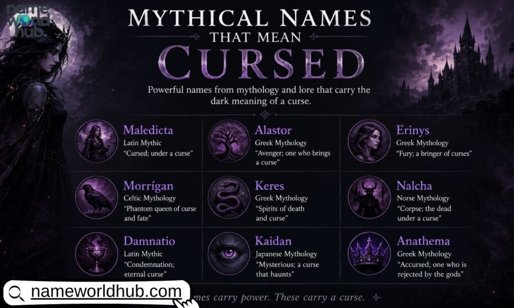 Mythical Names That Mean Cursed