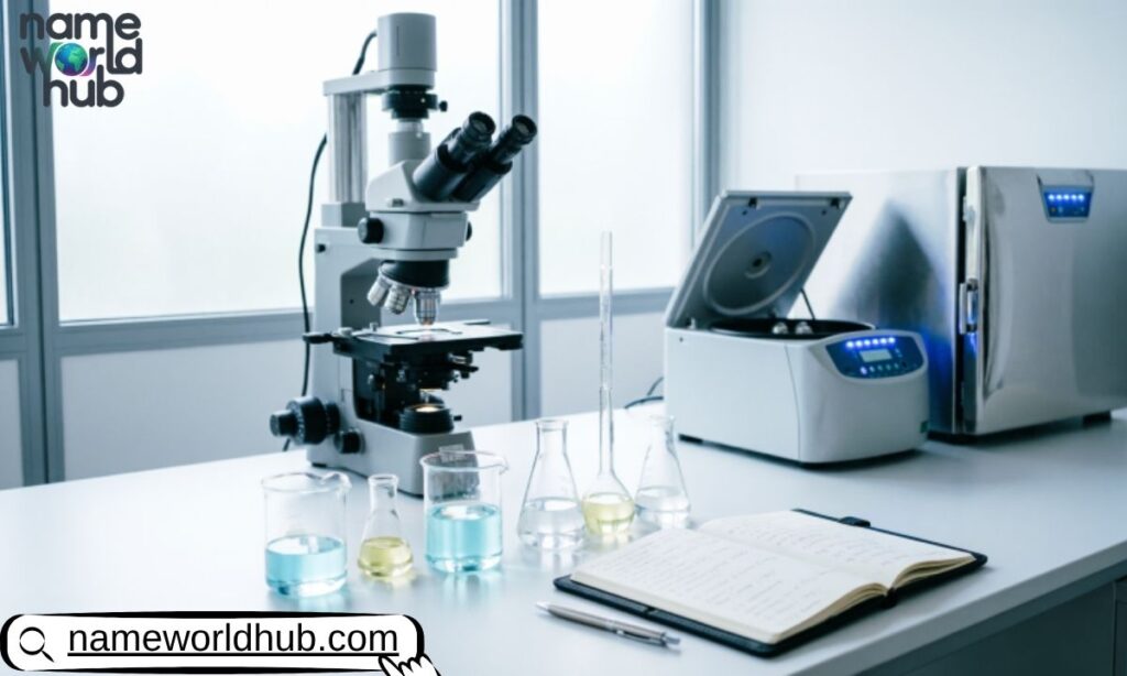 Science Laboratory Name Ideas