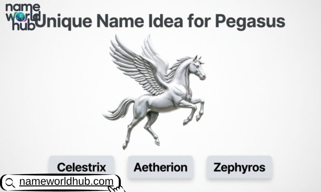 Unique Name Idea for Pegasus