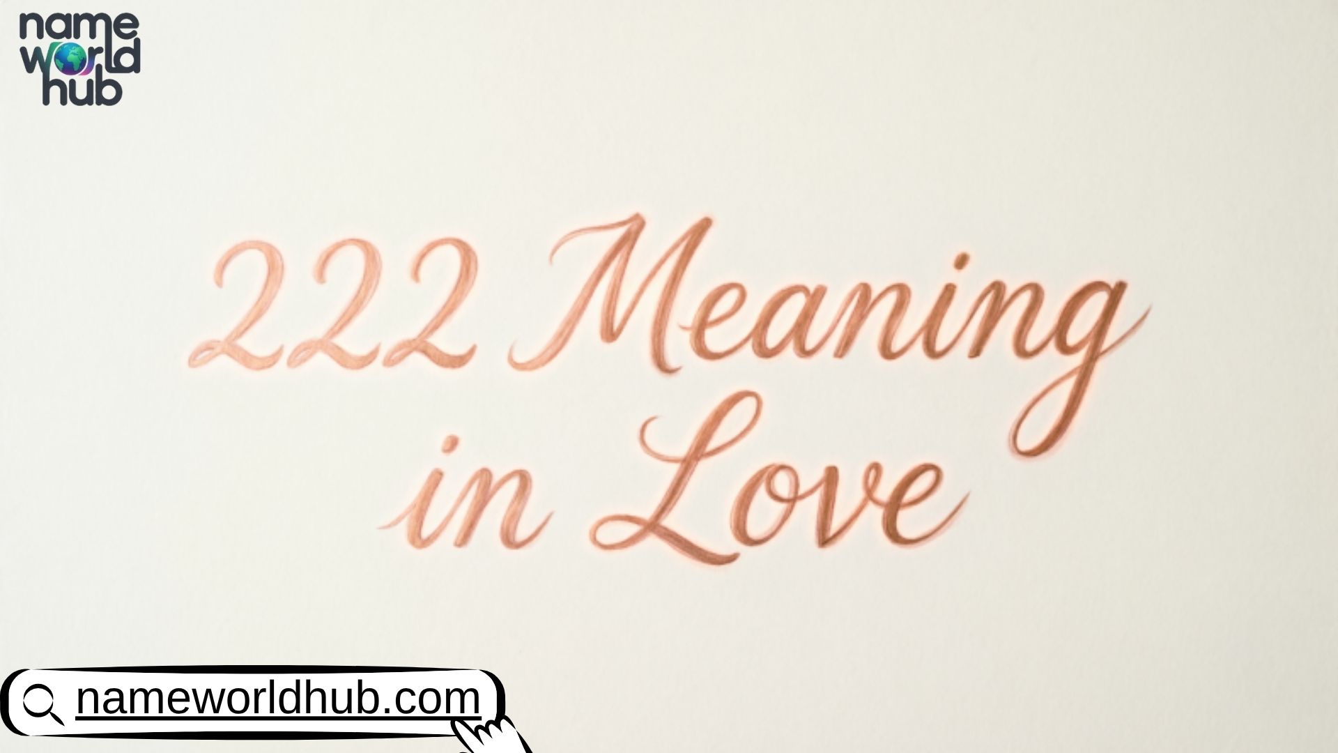222 Meaning in Love