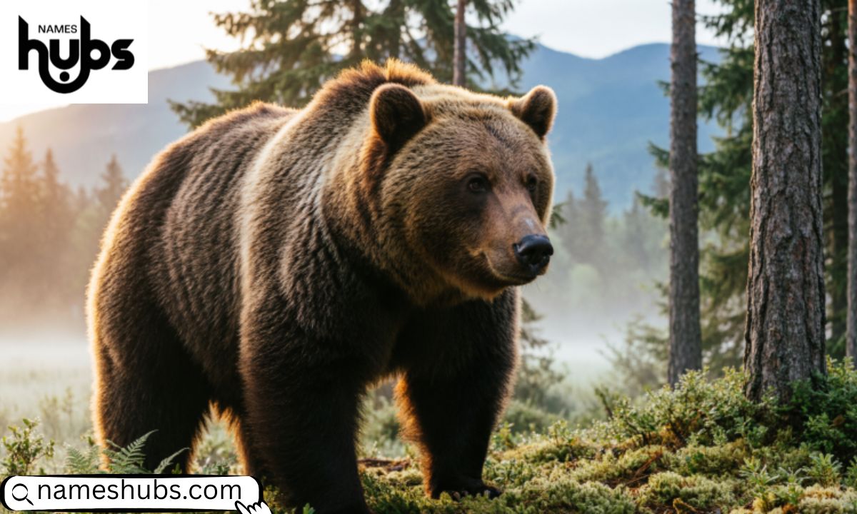 Bear Names