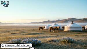Mongolian Names