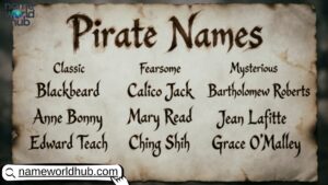 Pirate Names
