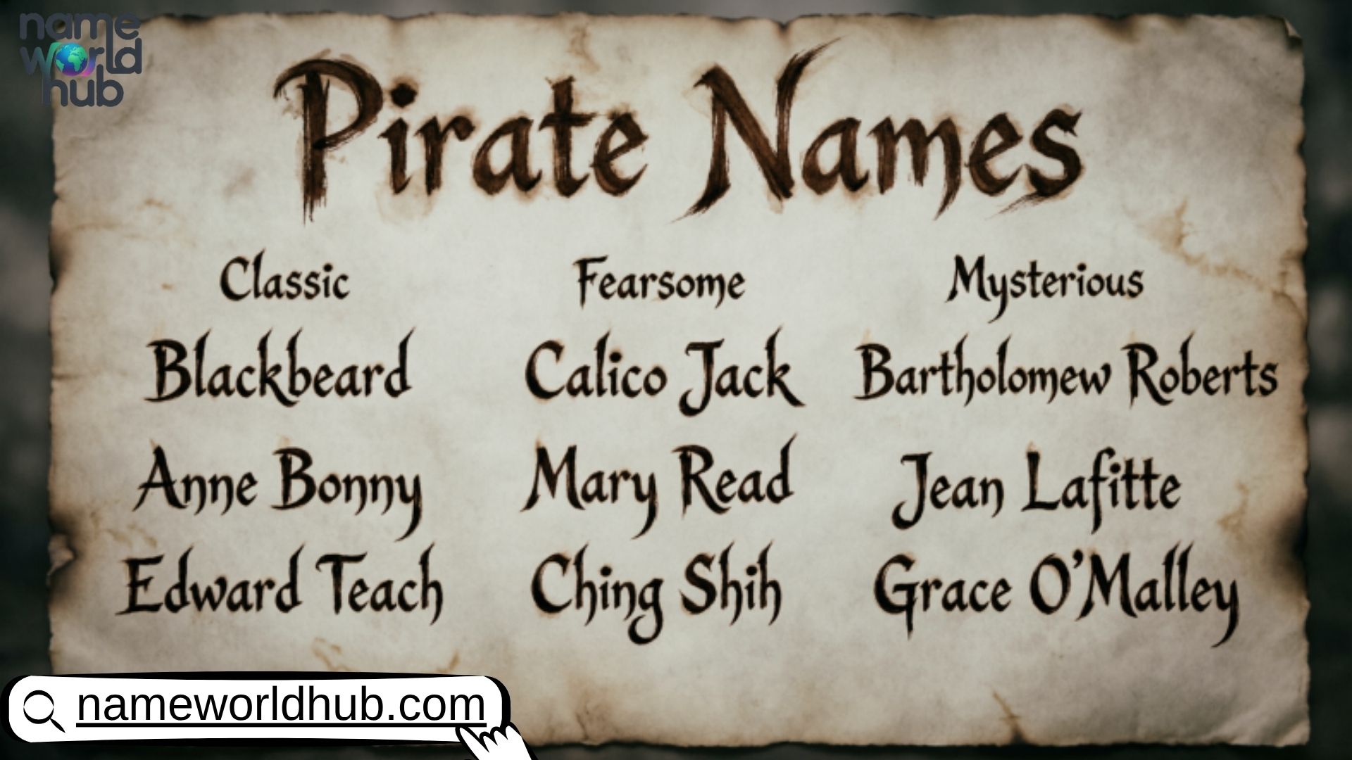 Pirate Names