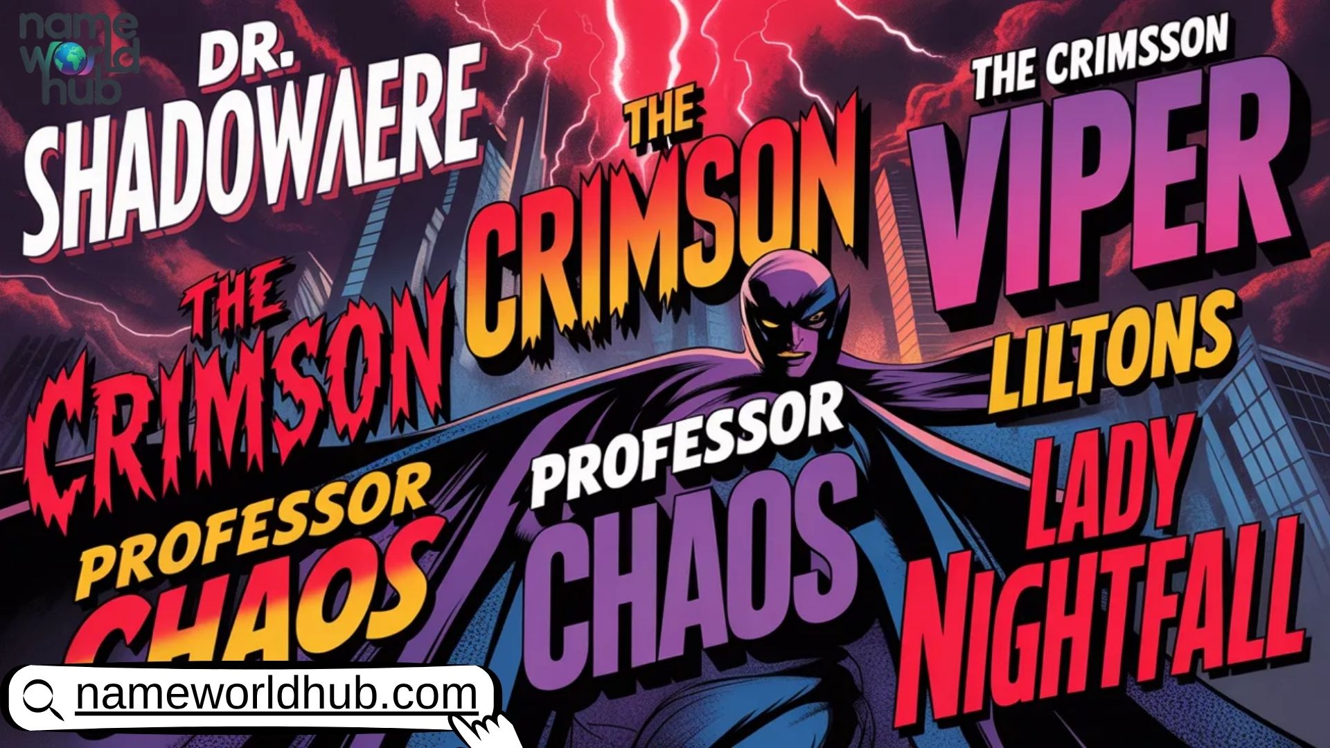 Supervillain Names