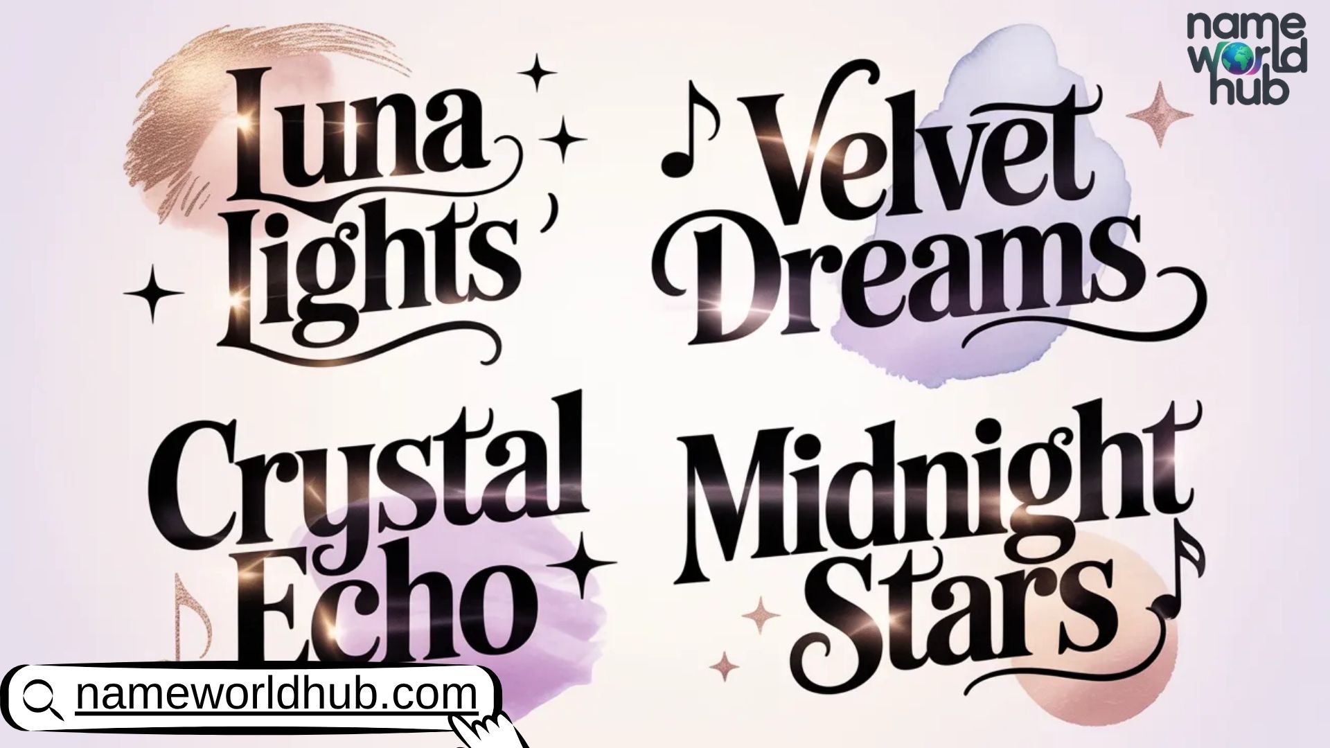 Girl Group Names Ideas