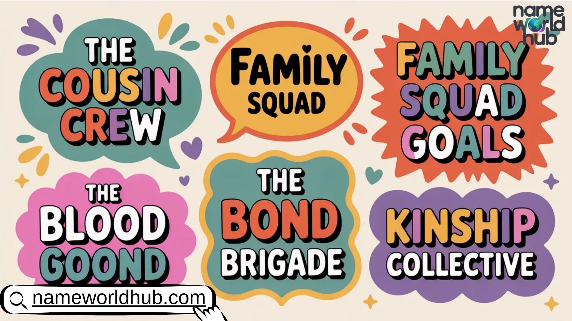 Group Names for Cousins