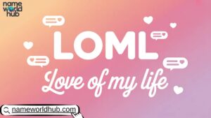 LOML Meaning in Text