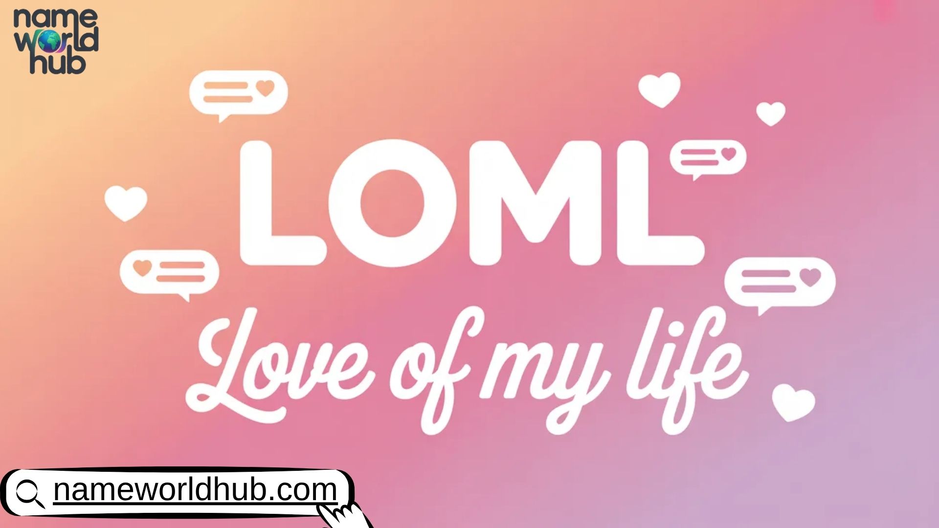 LOML Meaning in Text