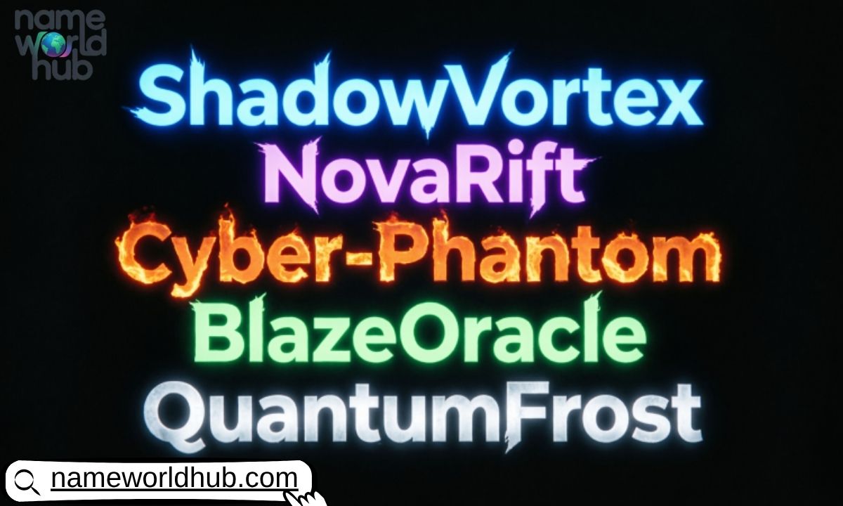 Cool Fortnite Names