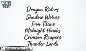 Fantasy Football Team Names