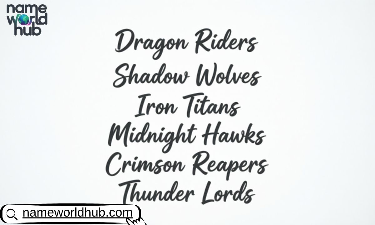 Fantasy Football Team Names