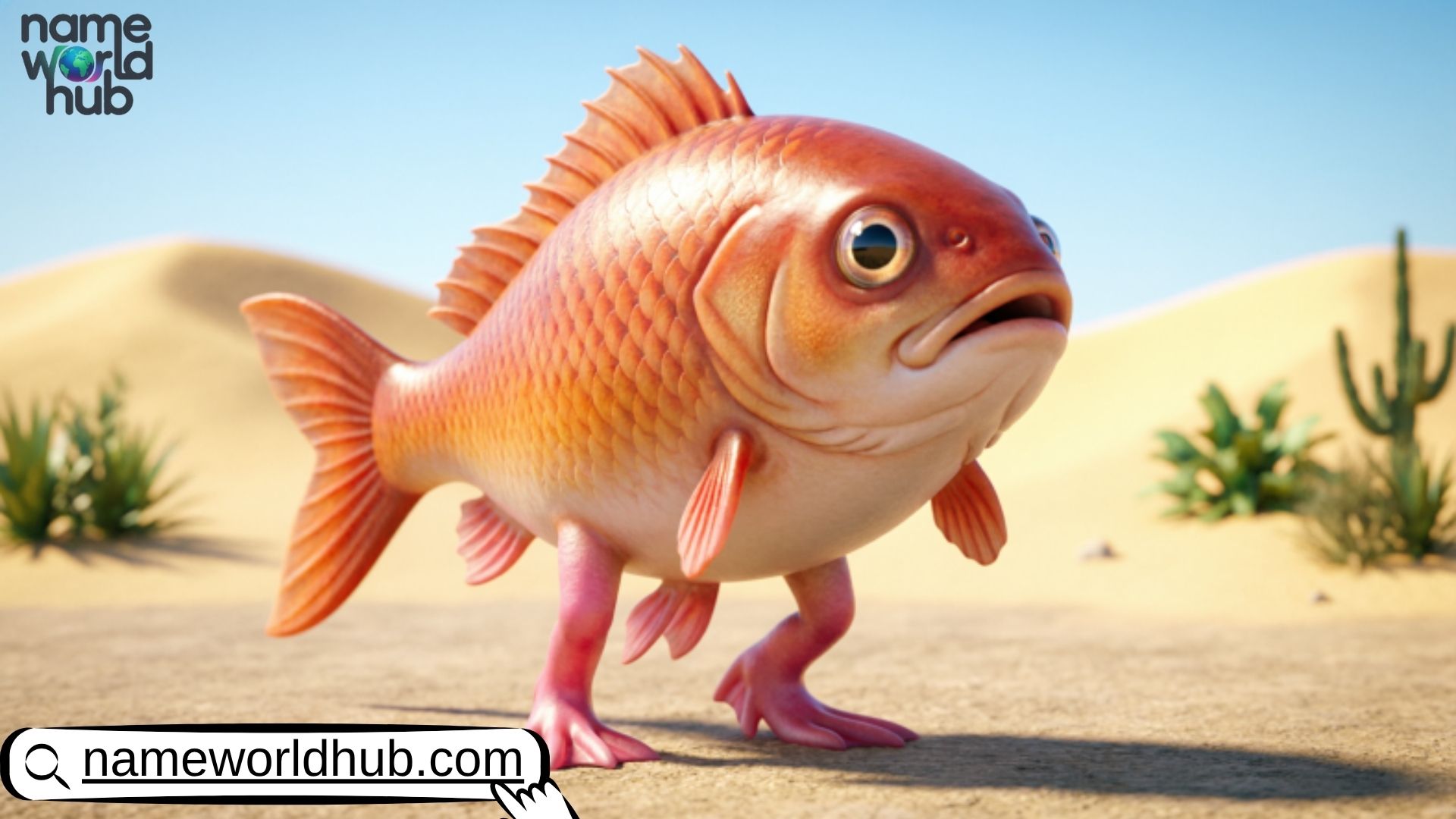 Fish With Legs