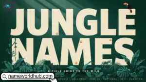 Jungle Names