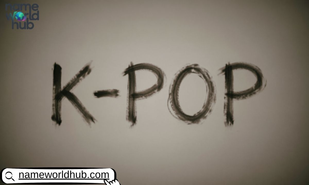 K-Pop Group Name