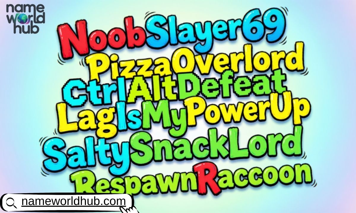 Funny Gametags
