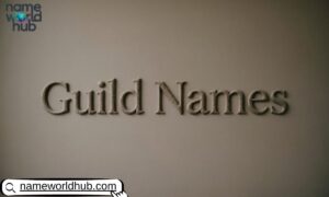 Guild Names