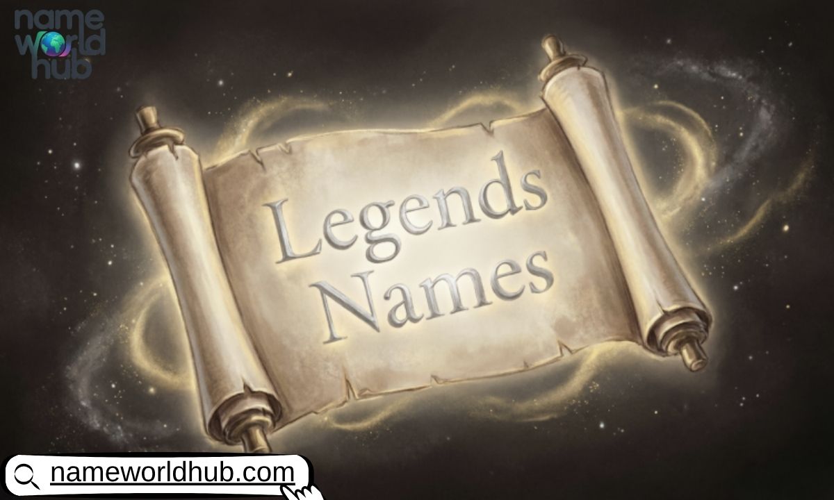 Legends Names