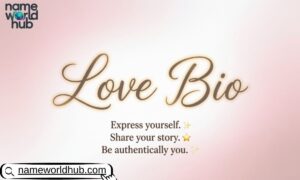 Love Bio for Instagram