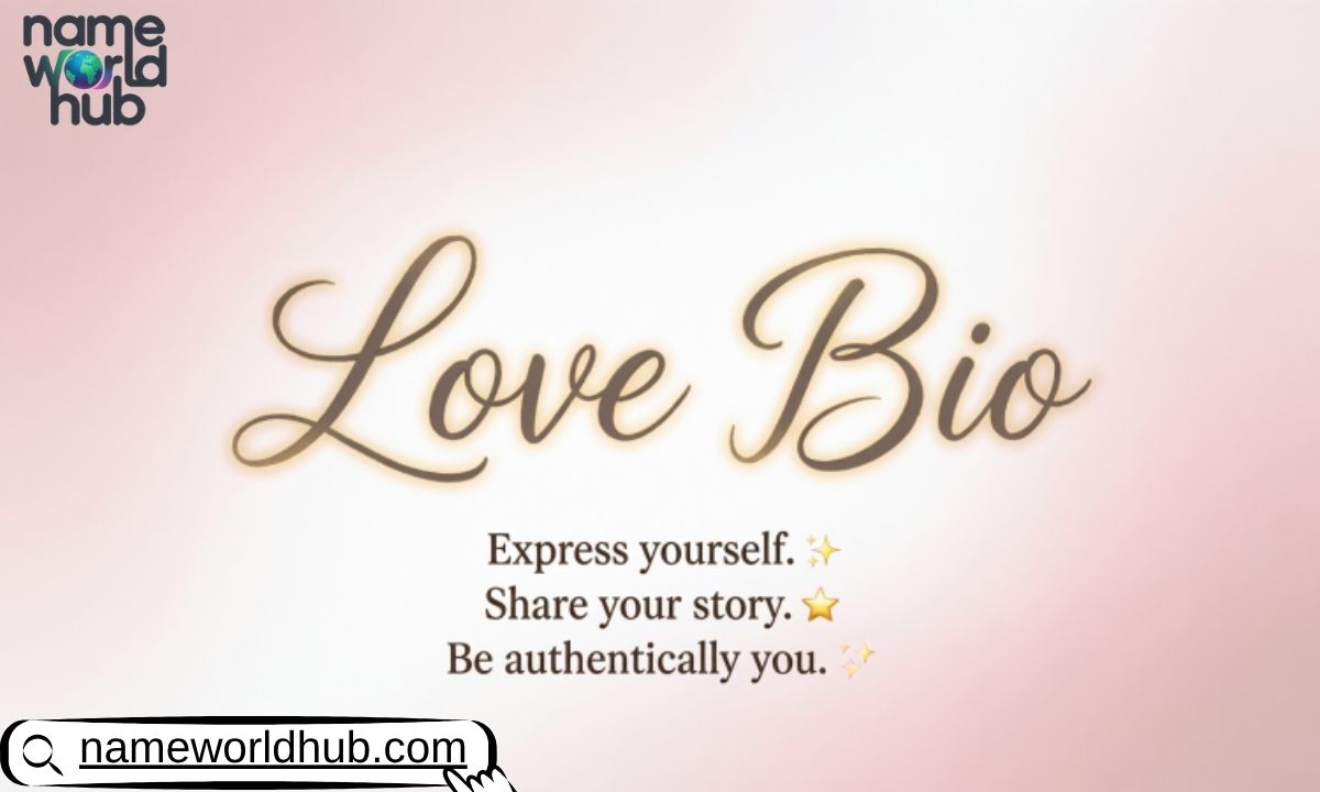 Love Bio for Instagram