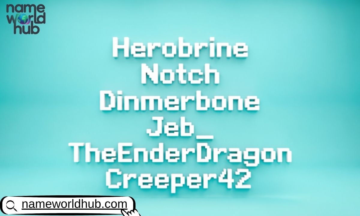 Minecraft Names