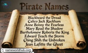 Pirate Names