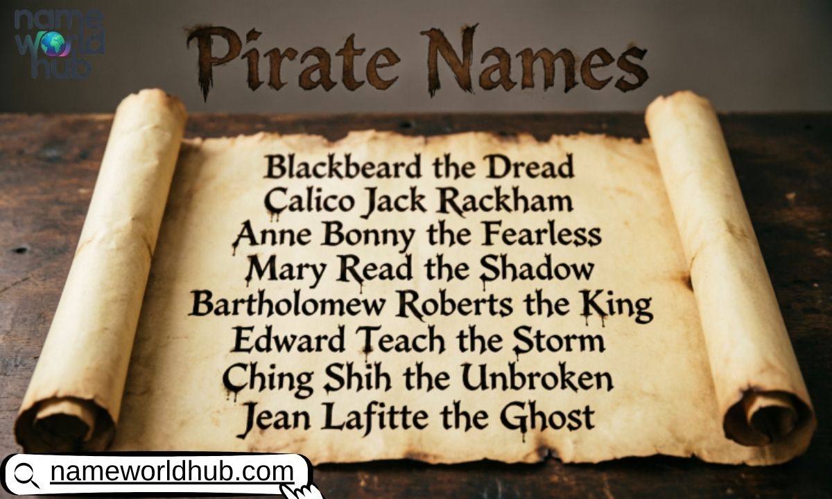 Pirate Names