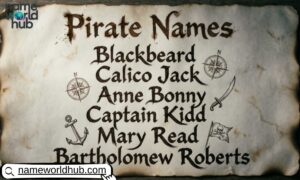 Pirate Names