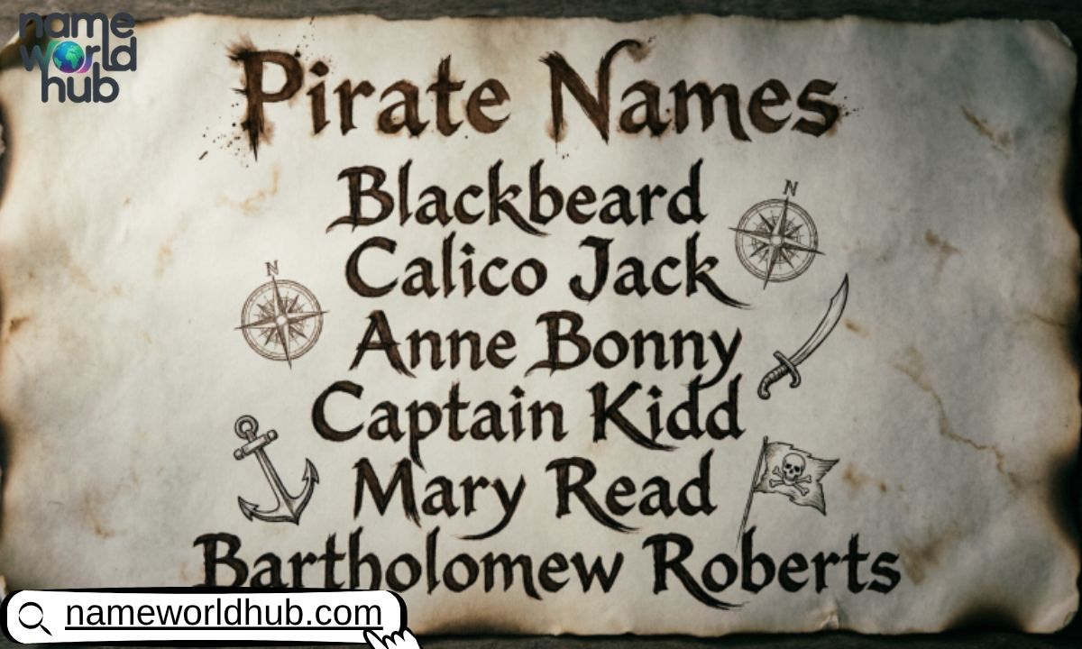 Pirate Names