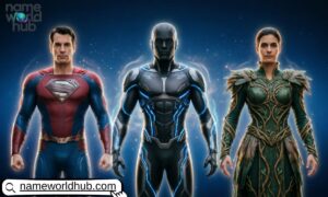 Superhero Names