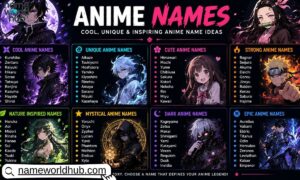 Anime Names