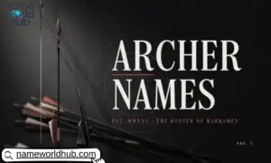 Archer Names