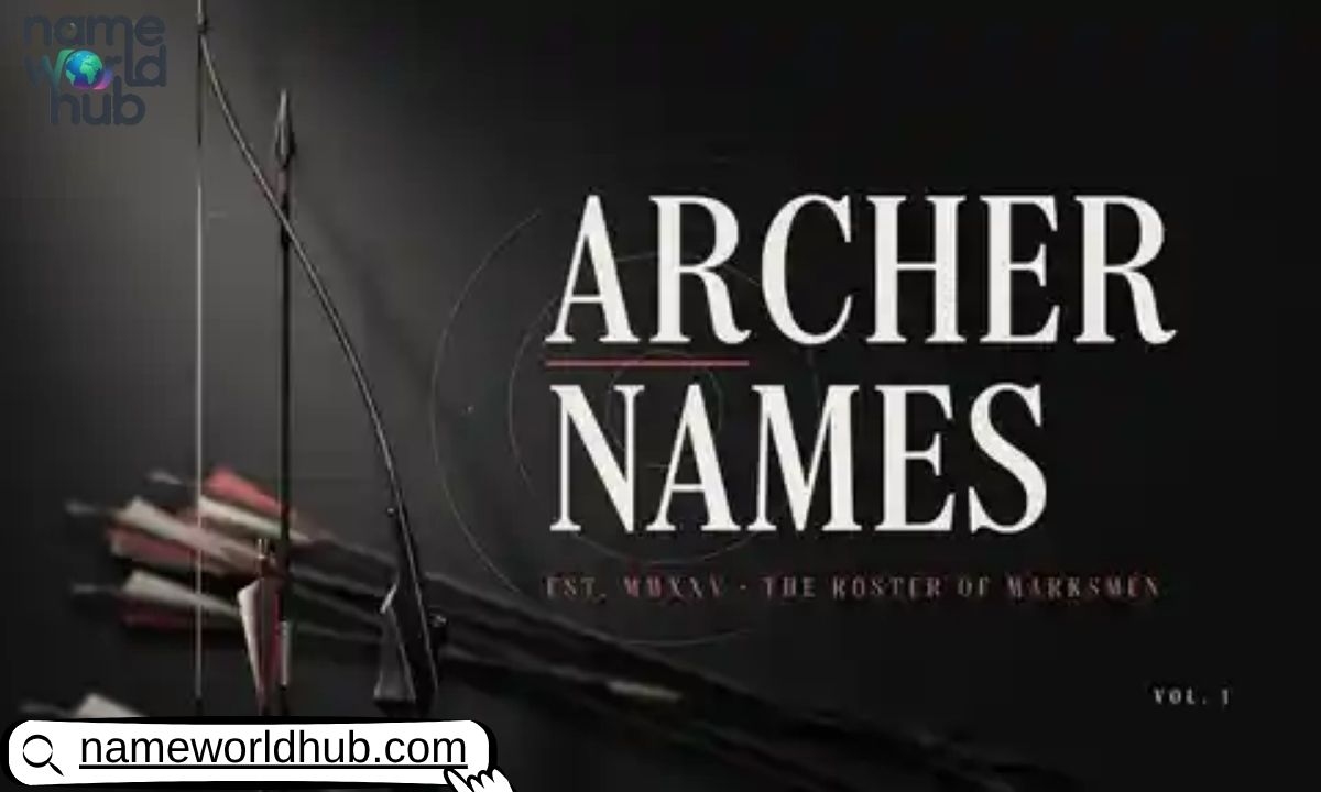 Archer Names