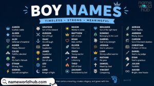 Boy Names