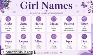 Girl Names