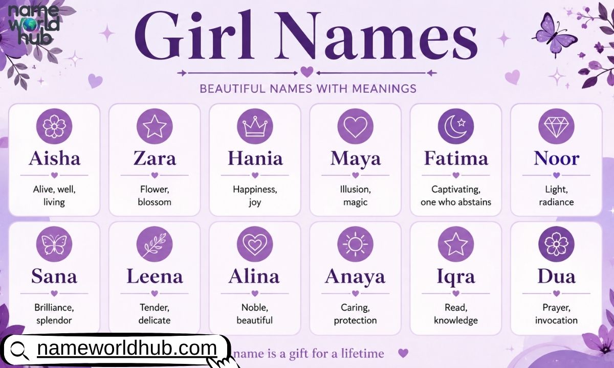Girl Names