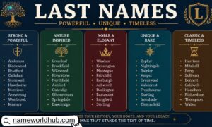 Last Names