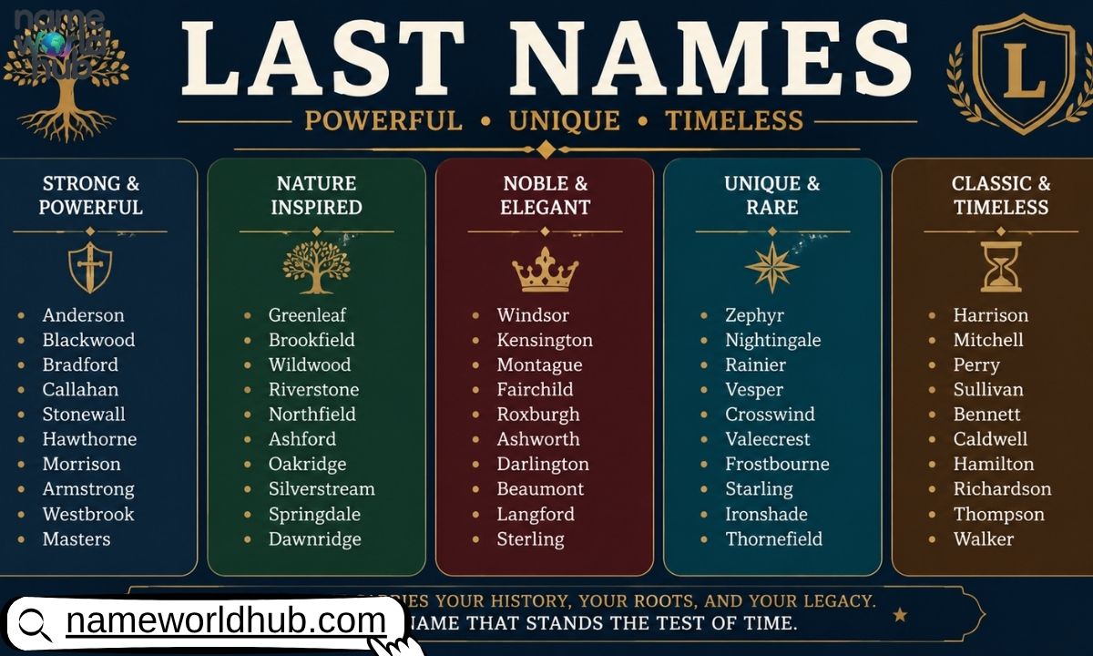 Last Names