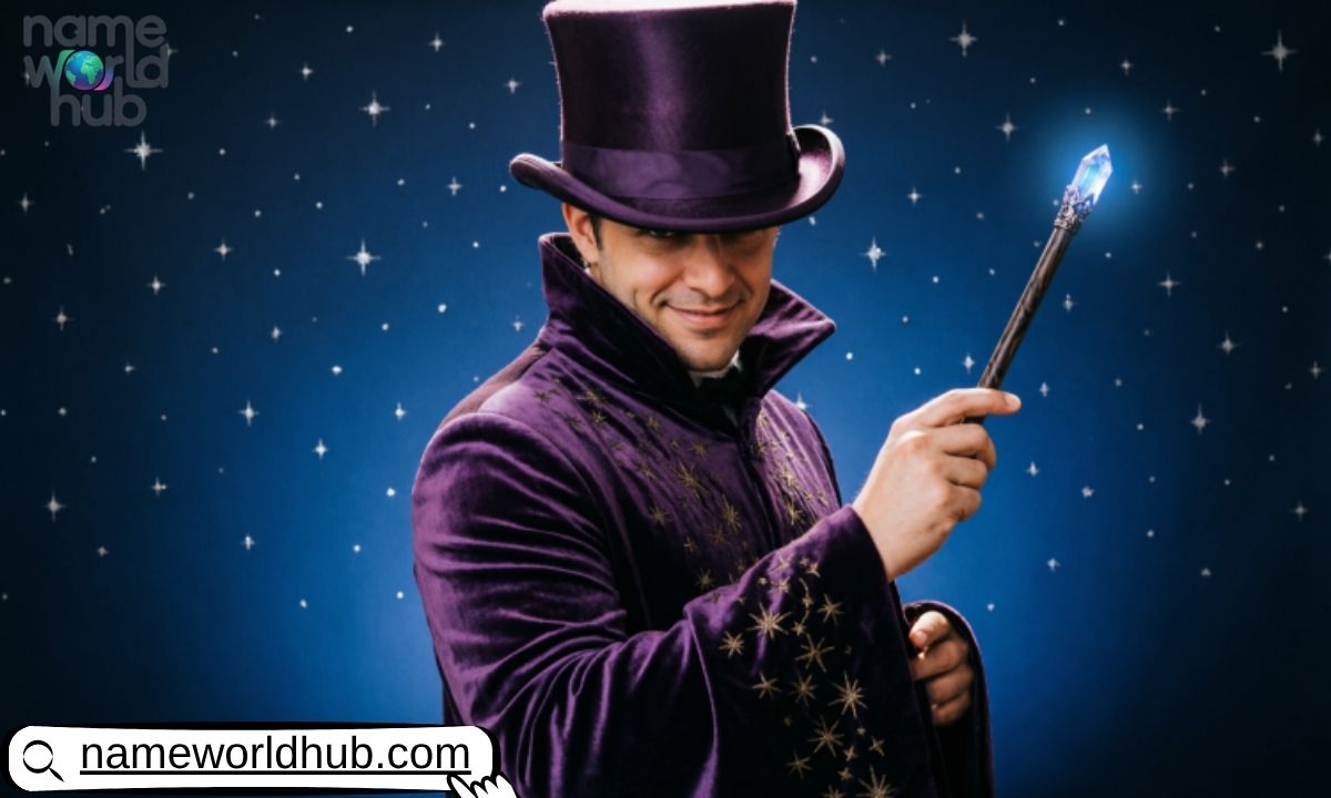 Magician Names