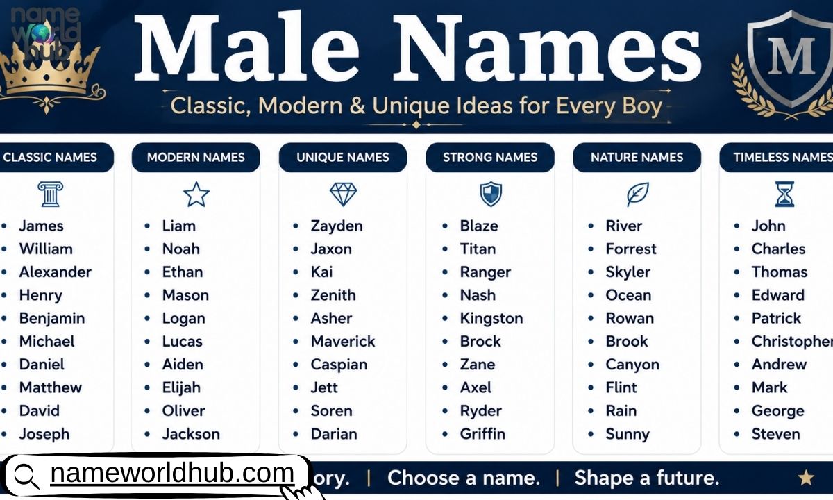 Male Names