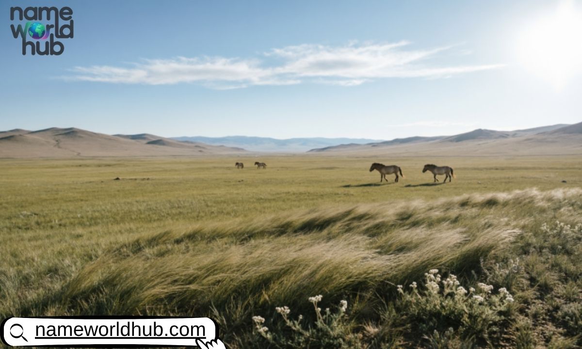 Mongolian Names