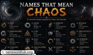 Names that Mean Chaos