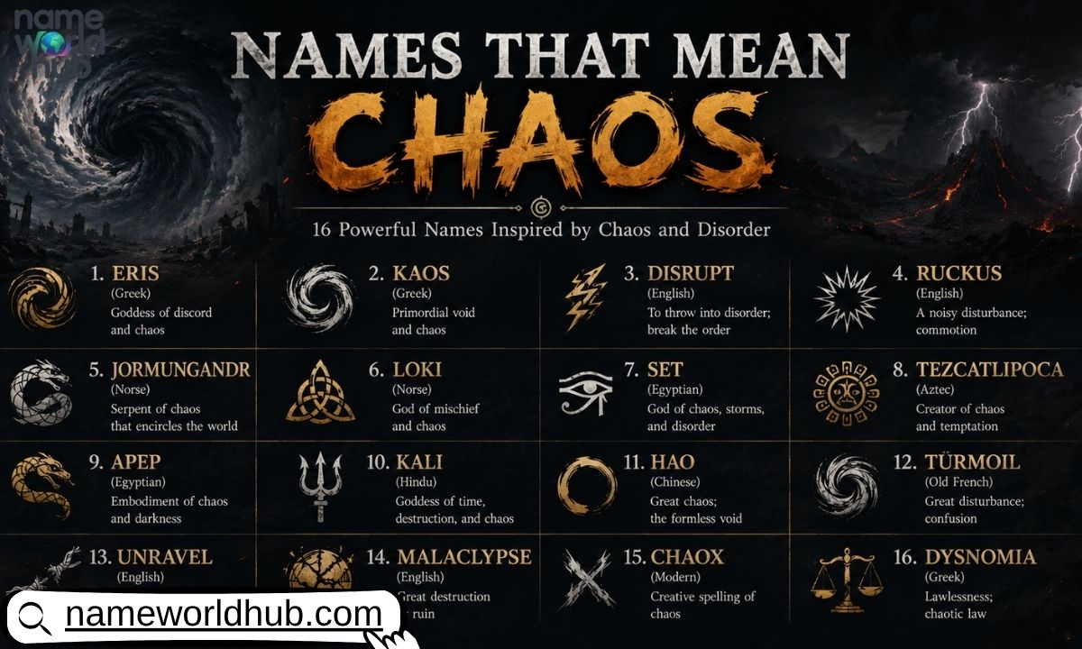 Names that Mean Chaos