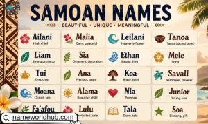 Samoan Names