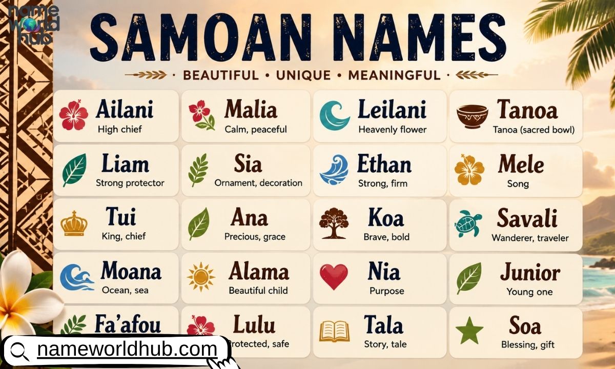 Samoan Names